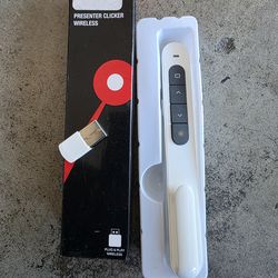 New wireless presenter remote wand for laptop pc computer