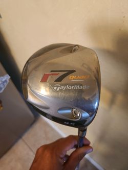 Taylormade Golf r7 Quad 9.5° Driver - Stiff S Flex - Right-Handed