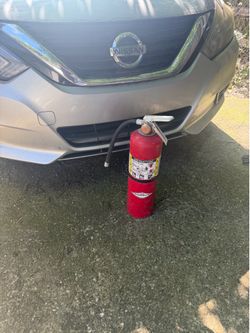 Fire extenguisher