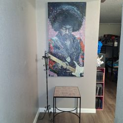 Jimi Hendrix Canvas 4ft