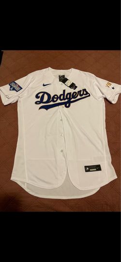 Dodgers 2020 World Series Champions Jersey authentic
