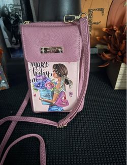 Nikki crossbody purse