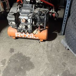 Ridged Compressor + Tanks 