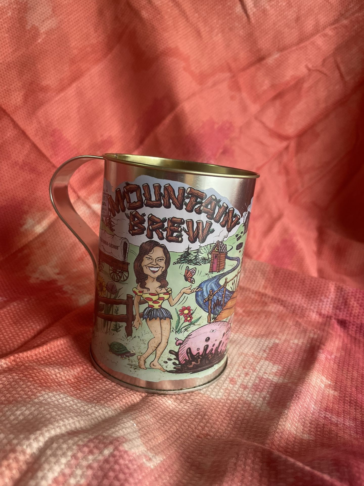 Mountainbrew Tin Cup