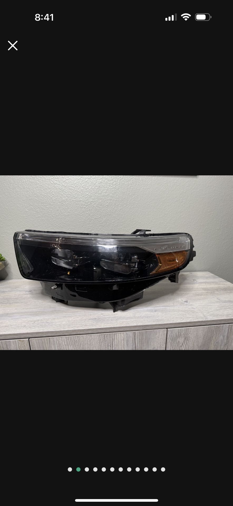 2020-2024 Ford Explorer Hid headlight Left OEM