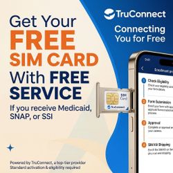 Free Service for Qualified Households