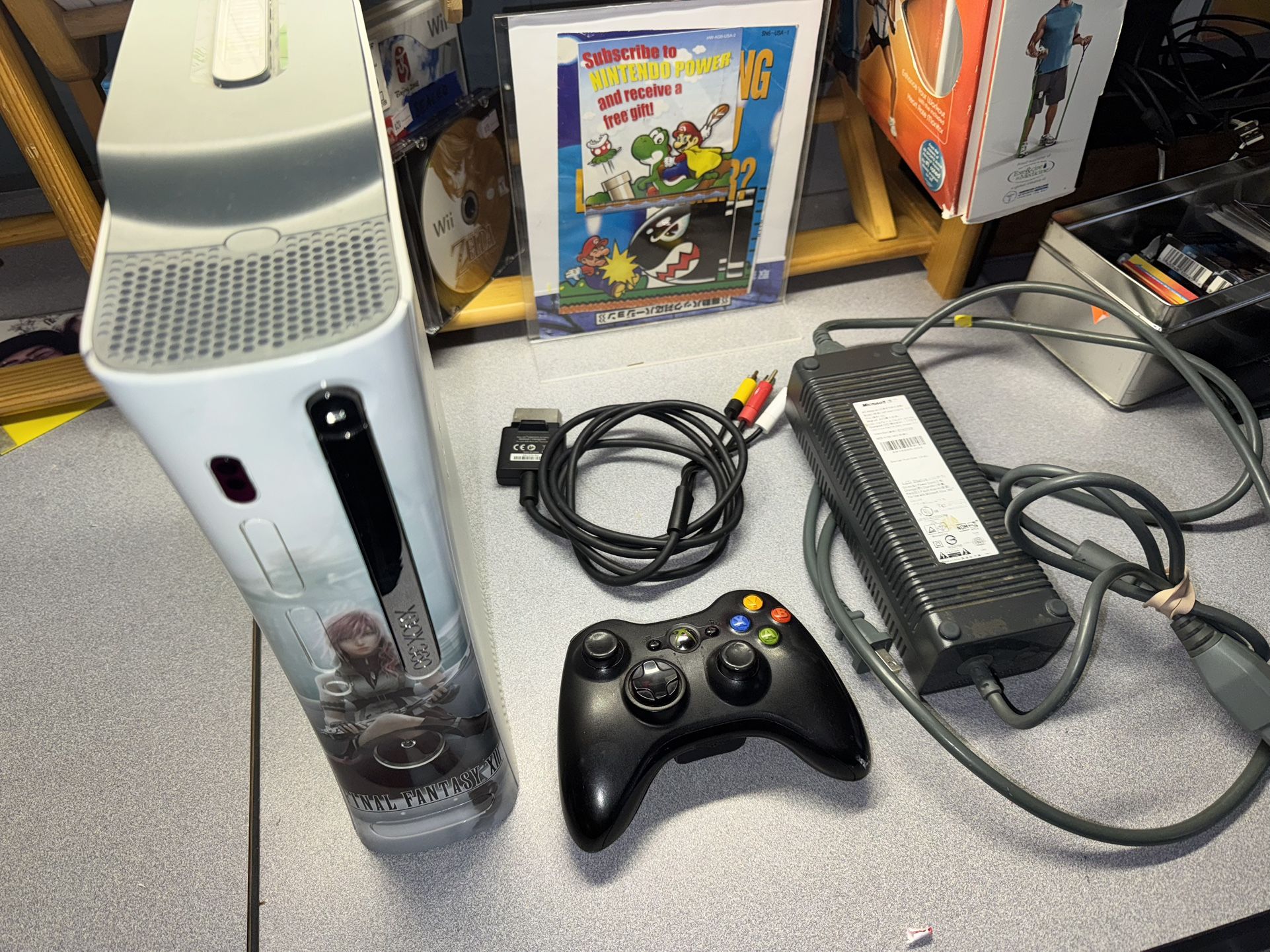 Xbox 360 - Final Fantasy LIMITED EDITION
