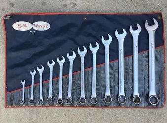 SK Wrench Set SW Wayne Wrench Set MADE IN USA