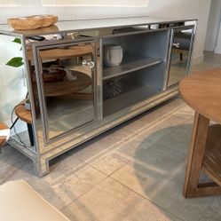 Tv Media Console Table