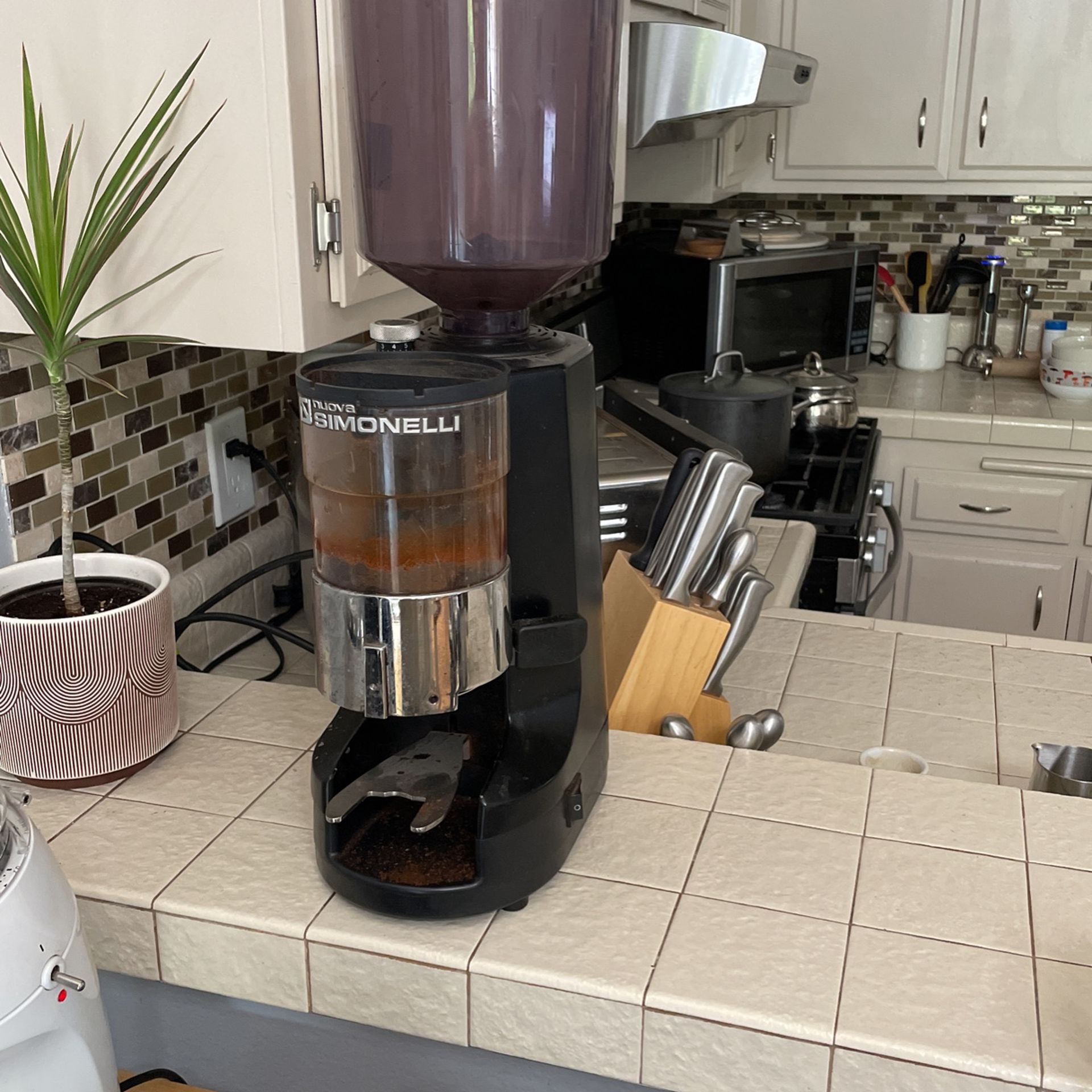 Nuova Simonelli MDX Grinder
