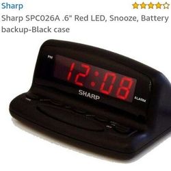Alarm Clock : Sharp SPC026A