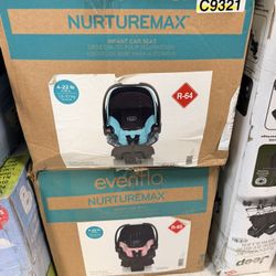 Evenflo Infant Car Seats $20 Each 