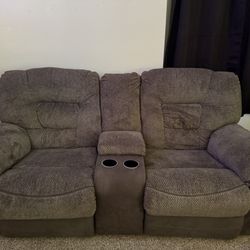 Recliner Sofa And Loveseat
