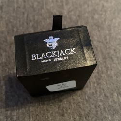 Men’s Jewelry Black Earrings / Silver Earrings