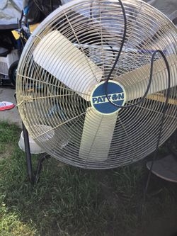 Work fan
