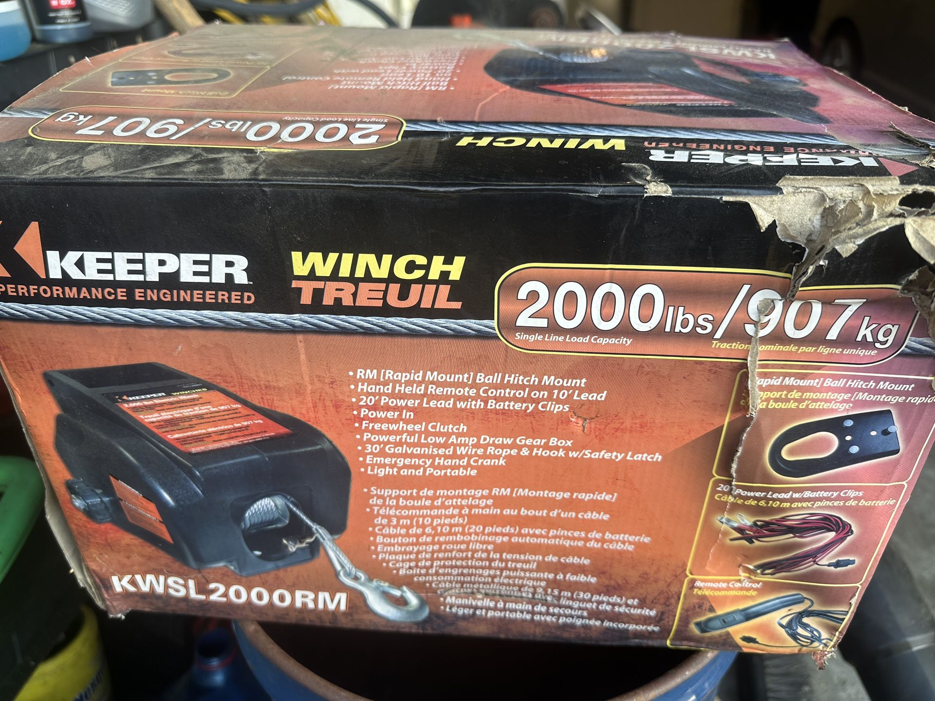 Winch For Sale 150