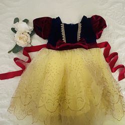 Snow White Dress 4T