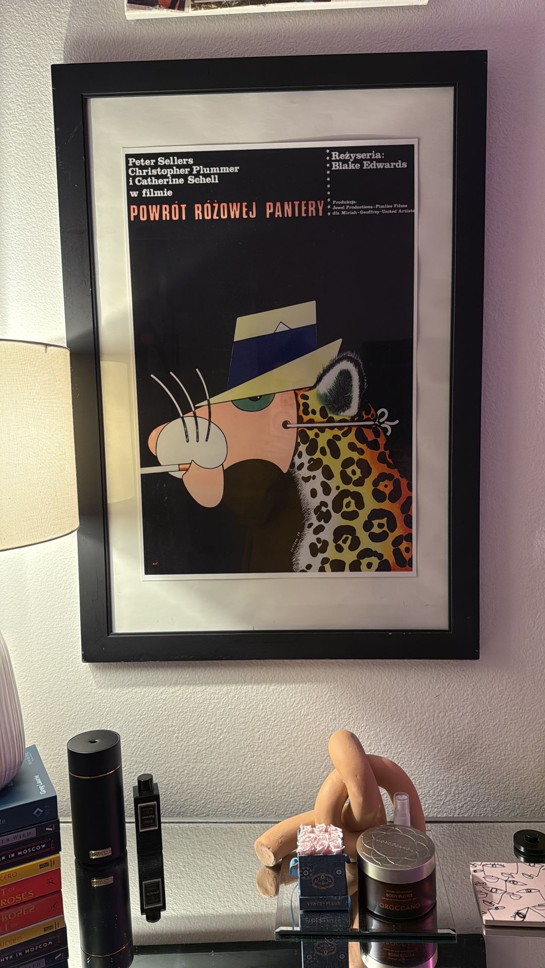 Framed Art & Gold Mirrors