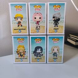 Naruto Funko Pops