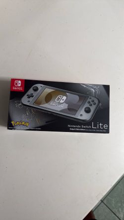 UNOPENED Switch Lite Palkia Dialga Pokemon Nintendo