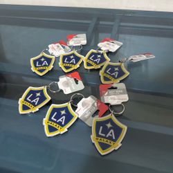 La Galaxy keychains