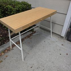 Ikea Illasen Bamboo Desk