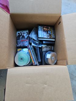 Box Of Dvds