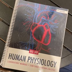Human Physiology Lab Manual