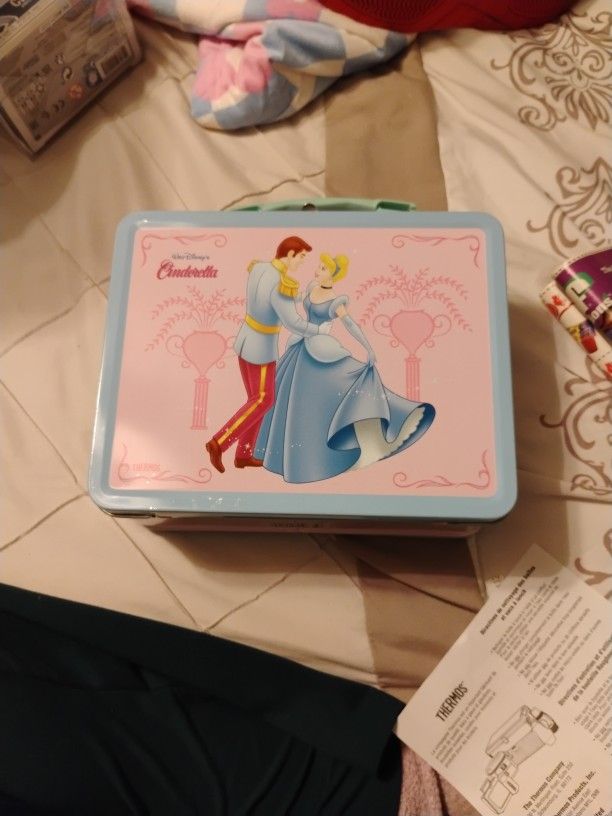 Cinderella Lunch Box