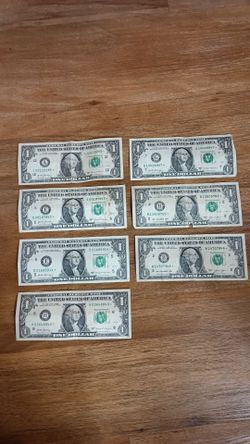 $1 Star Note Bills