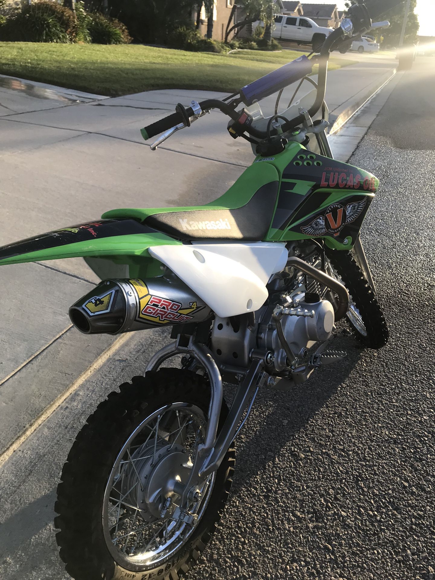 2017 kawasaki 110