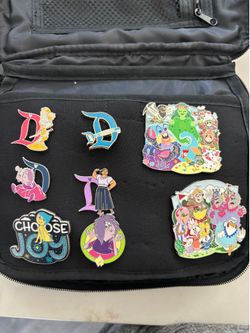 Disney pin lot