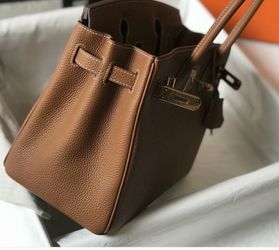 Luxury Brown H. Togo leather bag (read info below )
