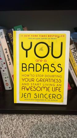 You are a Badass by Jen Sincero