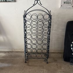 Wine Rack 30$  About 3ft H And 6 In W