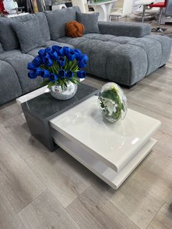Mesita de centro con diseño
