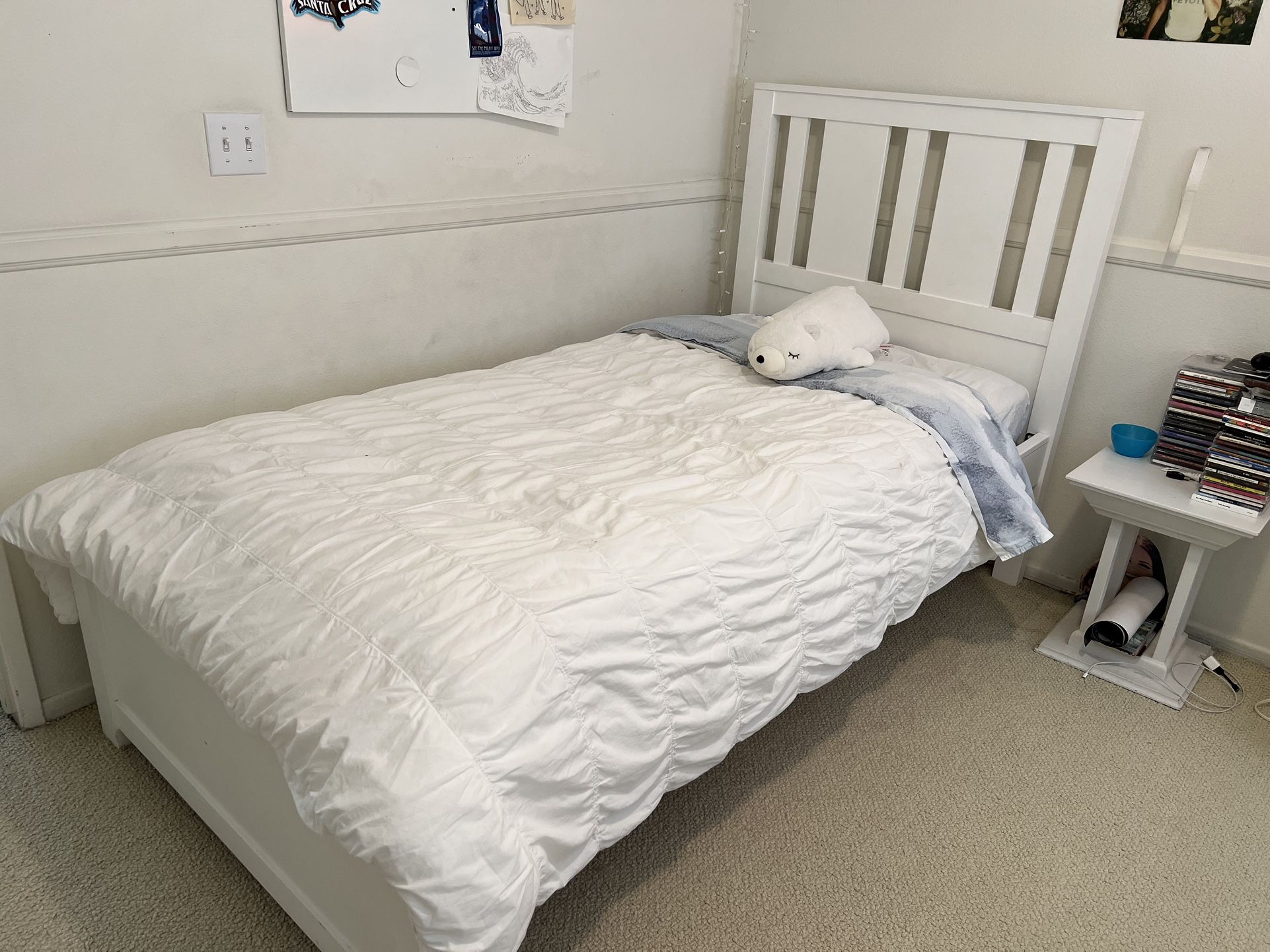 Twin Bed