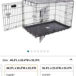 Precision Pet Products DOG CAGE LIGHTLY USED