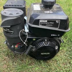 2 New Never Used KOHLER 9,5 Hp Engines Horizon Shaft 