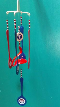 Handmade TxRangers wind chime