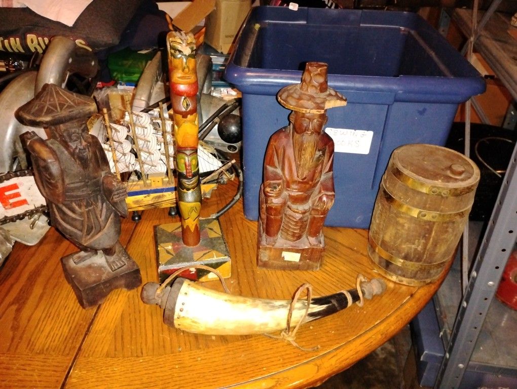 Vintage Wooden Items