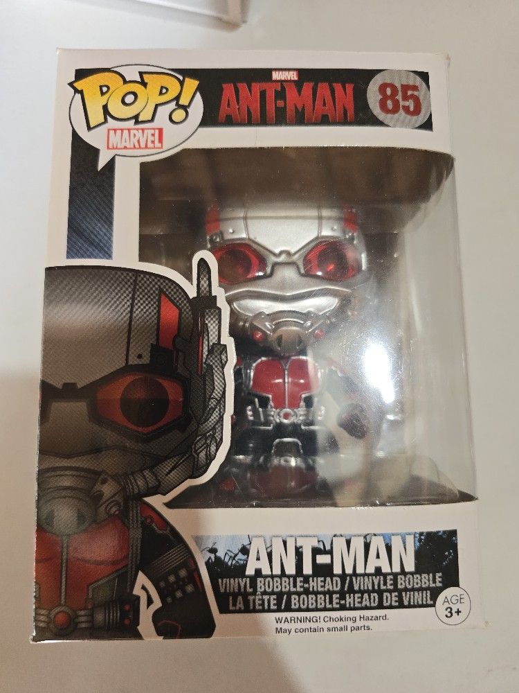 Funko Pop! Vinyl: Marvel - Ant-Man #85 - Vinyl Bobble-Head