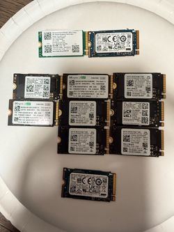 M.2 Drives MIX LOT