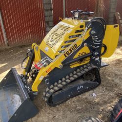 EGN EG360 Ride Behind Skid Steer