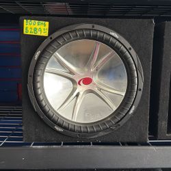 15” Kicker CVR