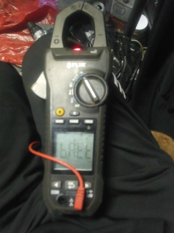 Clam Meter Flir Cm83