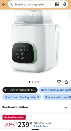 Momcozy Bottle Washer