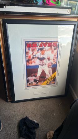 Dale Murray Framed Photo