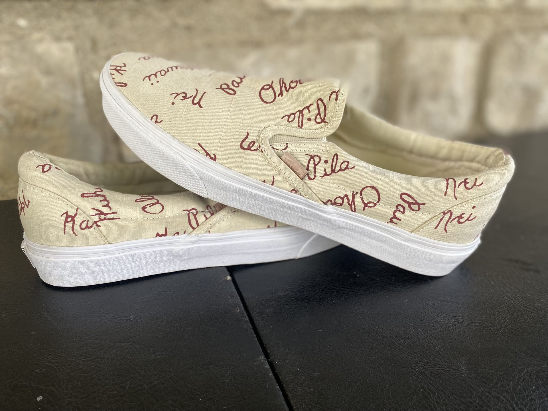 California Vans ( pick up only ) size 10.5Mens