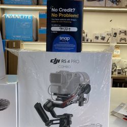 DJI RS4 Combo